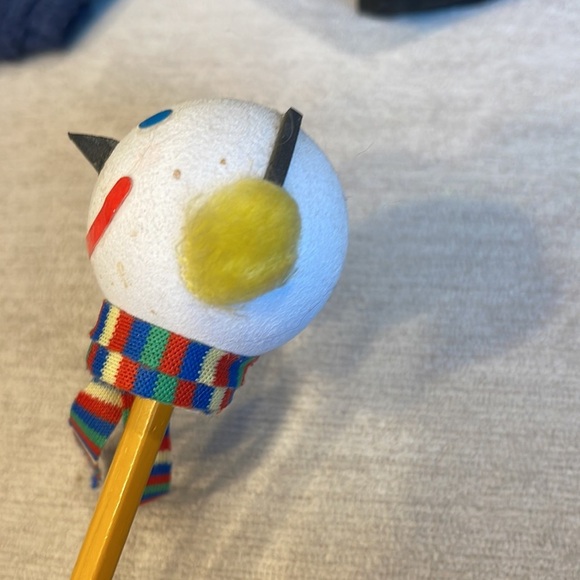 Jack in the Box Antenna Topper Ball Winter 2003 - Picture 3 of 5